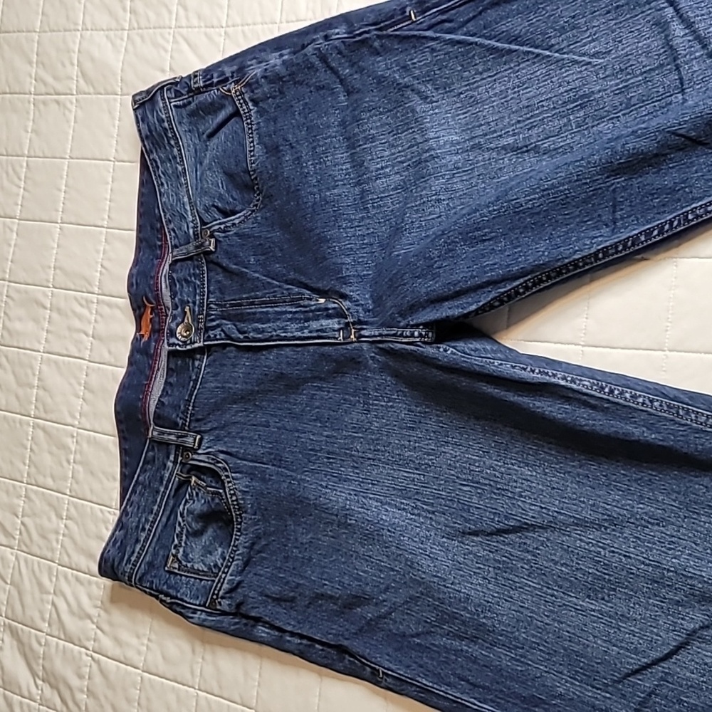 Tommy Bahama Dark Blue Men's Jeans - Picture 2 of 9